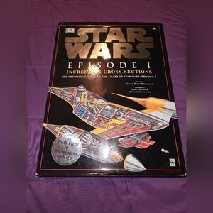 Star Wars Episode I: Detailed Cross-Sections Guide - Black and Gold